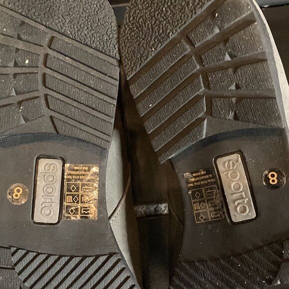 Sporto winter rain boots in grey, size 8, good used condition - Picture 9 of 10